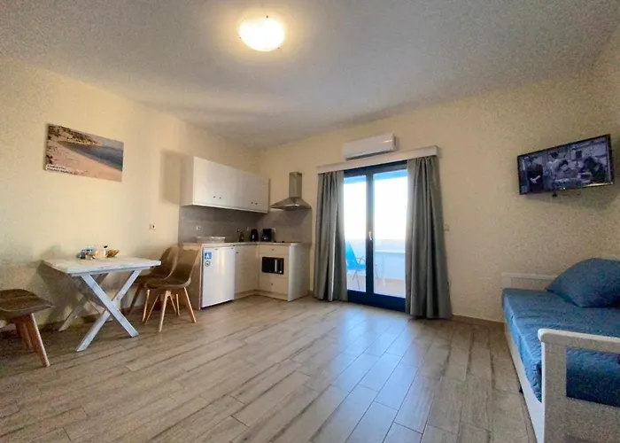 Апартаменты Michail Karpathos *