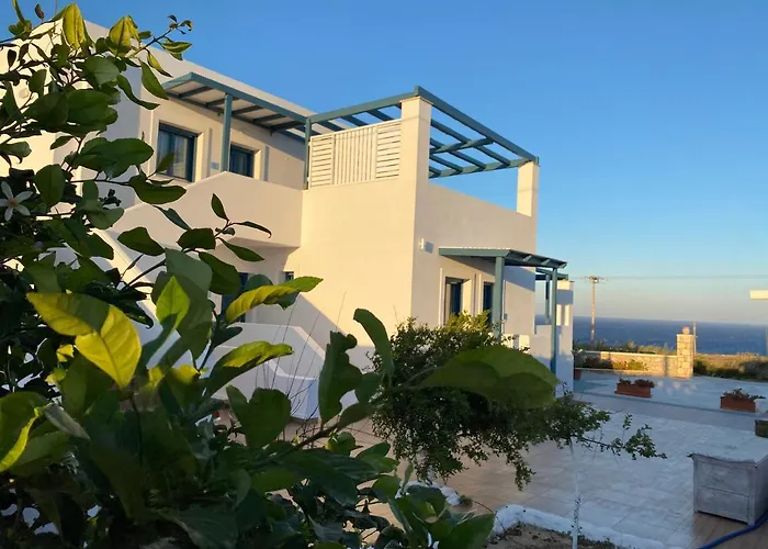 Апартаменты Michail Karpathos Кипос-Афиарти